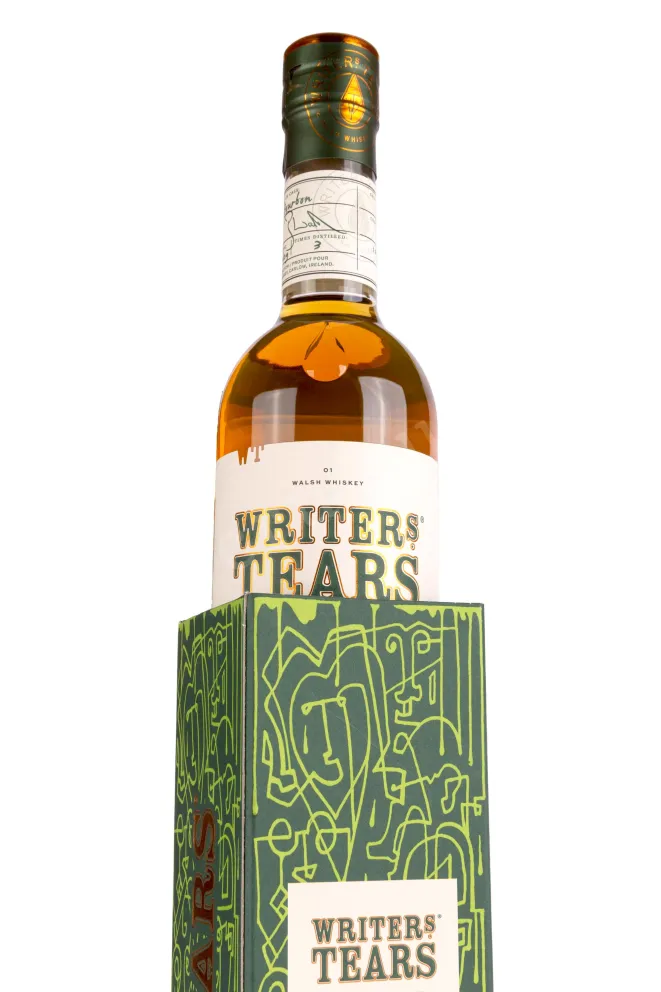 В подарочной коробке Writers Tears Copper Pot gift box 0.7 л