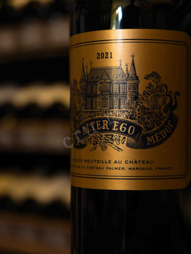 В магазине Крю Профи Chateau Palmer Alter Ego Margaux 2021 0.75 л