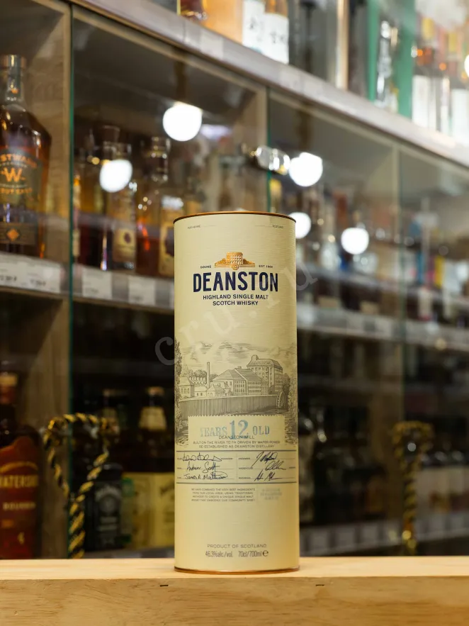 В магазине Крю Профи Deanston 12 years in tube 0.7 л