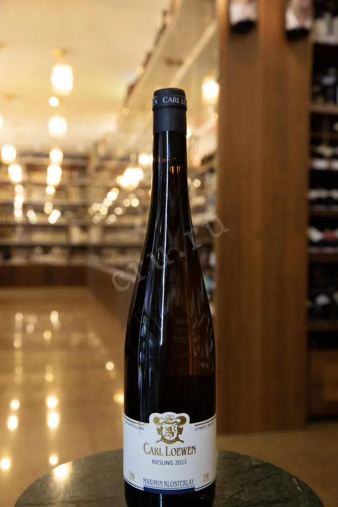В магазине Крю Профи Carl Loewen Riesling Maximin Klosterlay 2023 0.75 л