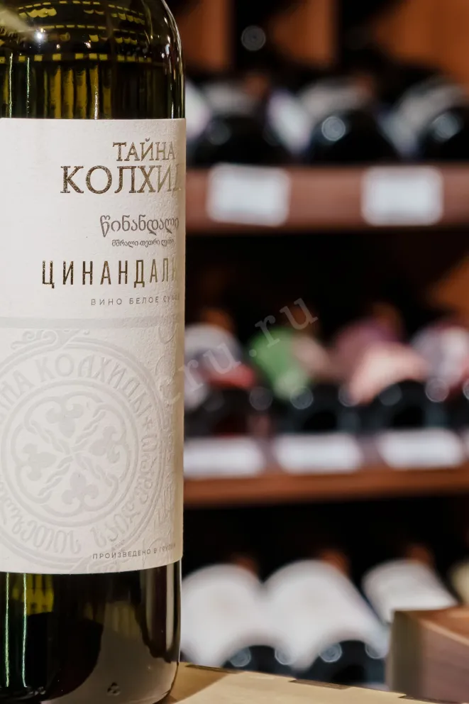 В магазине Крю Профи Mystery of Kolhida Tsinandali 2019 0.75 л
