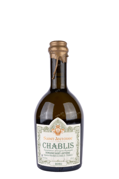 Вино Chablis Domaine Saint-Antoine 2020 0.375 л