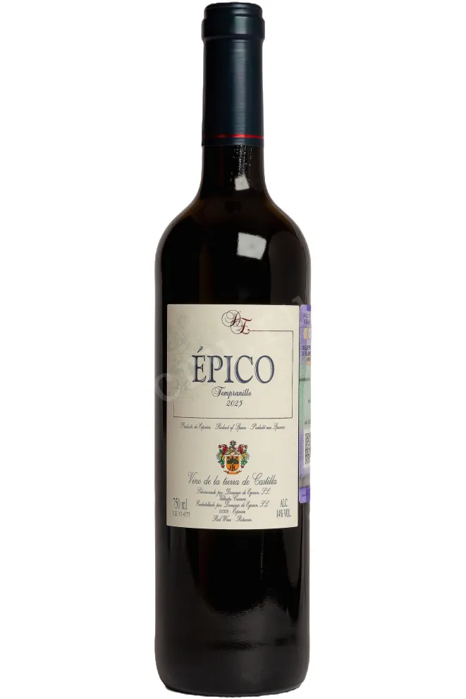 Вино Epico Tempranillo 2023 0.75 л