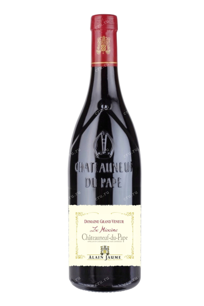 Вино Alain Jaume & Fils Domaine Grand Veneur Chateauneuf-du-Pape Le Miocene 2014 0.75 л