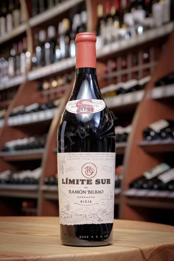 В магазине Крю Профи Ramon Bilbao Limite Sur Garnacha 2021 0.75 л