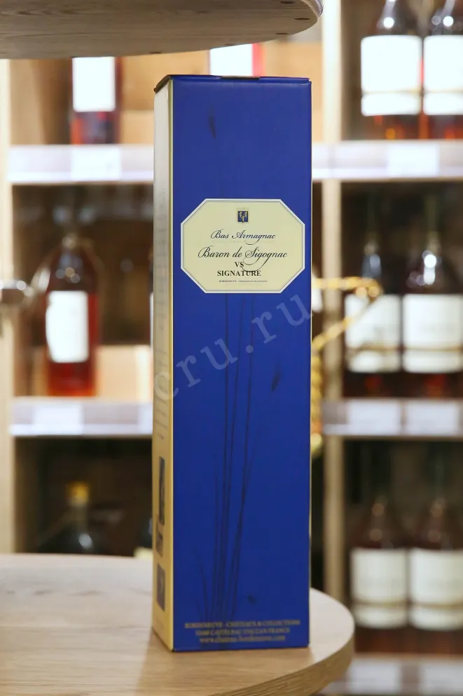 В магазине Крю Профи Baron de Sigognac VS Signature 0.5 л