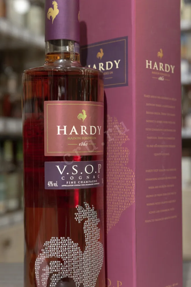 В магазине Крю Профи Hardy VSOP 0.7 л