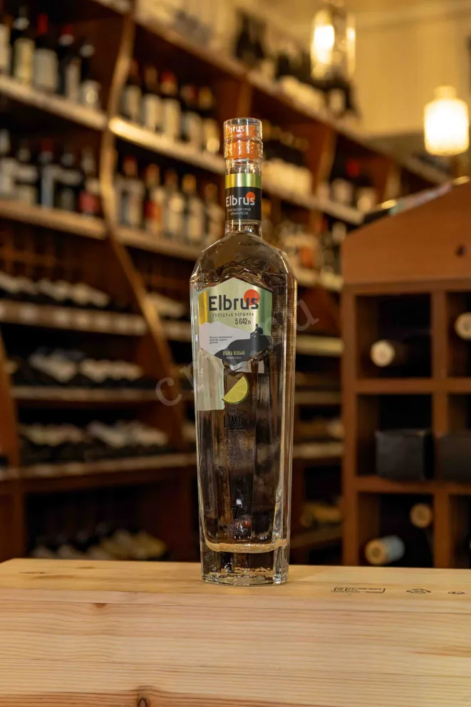 В магазине Крю Профи Elbrus Lime 0.5 л