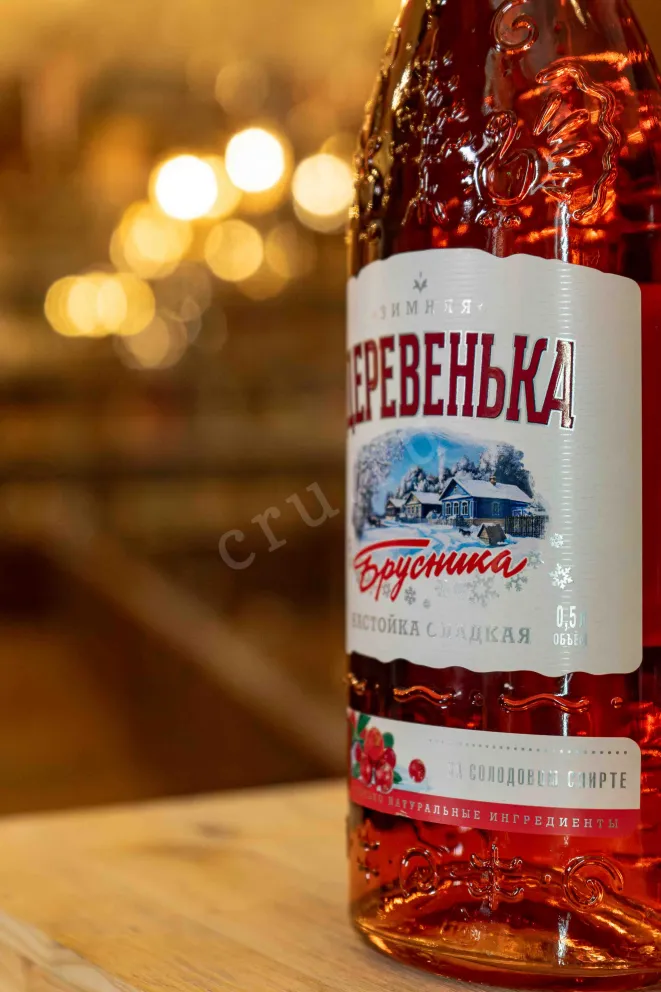 В магазине Крю Профи Zimnyaya Derevenka Sweet Cranberry 0.5 л