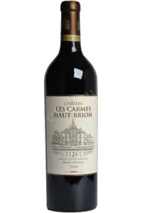 Вино Chateau les Carmes Haut-Brion Pessac-Leognan 2020 0.75 л