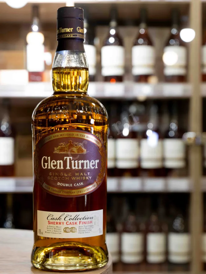 В магазине Крю Профи Glen Turner Double Cask Sherry Cask Finish in tube 0.7 л