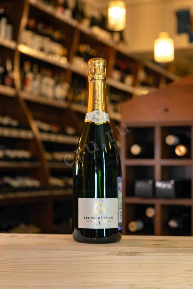 В магазине Крю Профи Leopold Leman Cremant de Bordeaux AOC Brut  2023 0.75 л