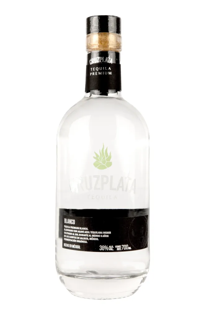 Текила Cruzplata Blanco  0.7 л