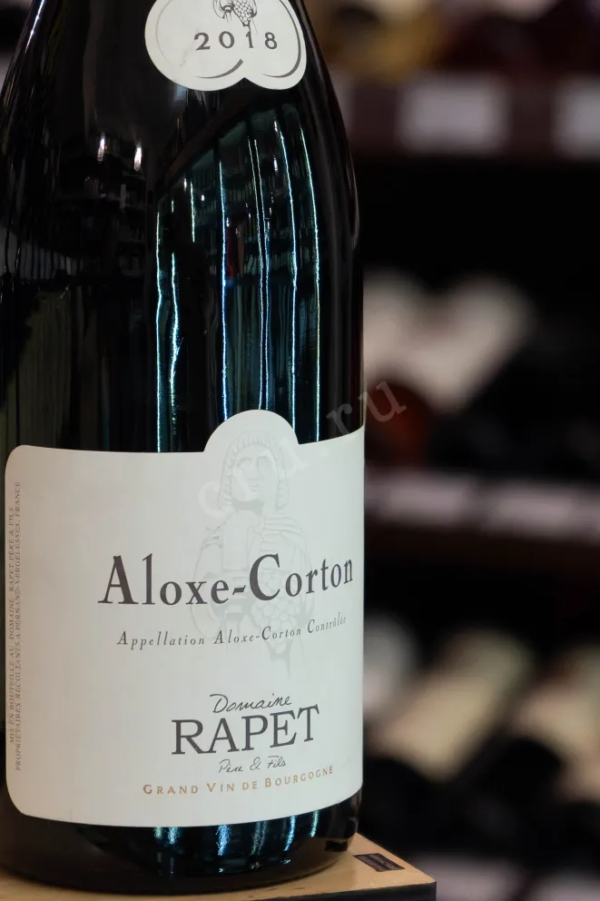В магазине Крю Профи Domaine Rapet Aloxe-Corton 2018 0.75 л