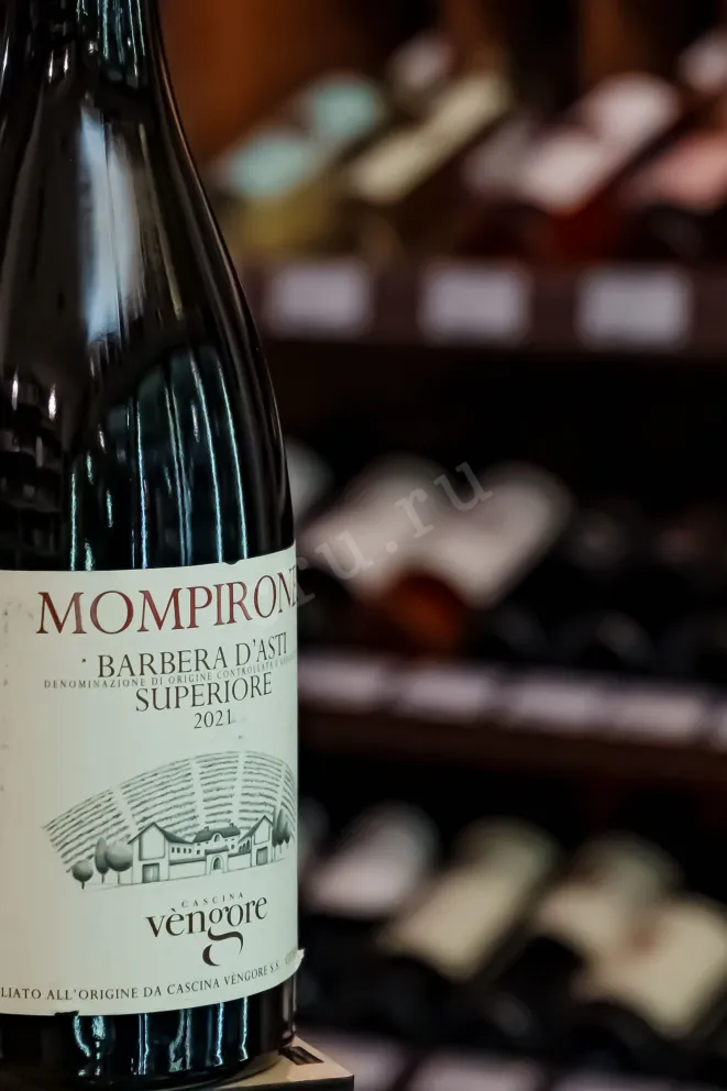 В магазине Крю Профи Mompirone Barbera dAsti Superiore 2021 0.75 л
