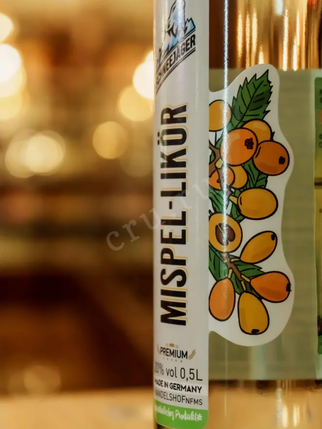 В магазине Крю Профи Schnee Jager Medlar 0.5 л