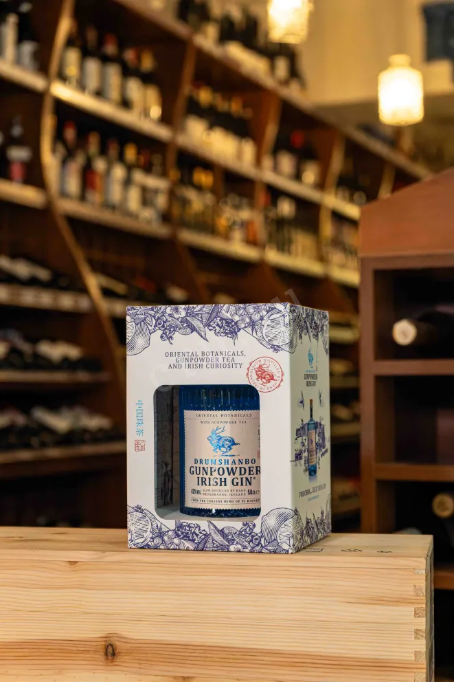 В магазине Крю Профи Drumshanbo Gunpowder Irish 0.5 л