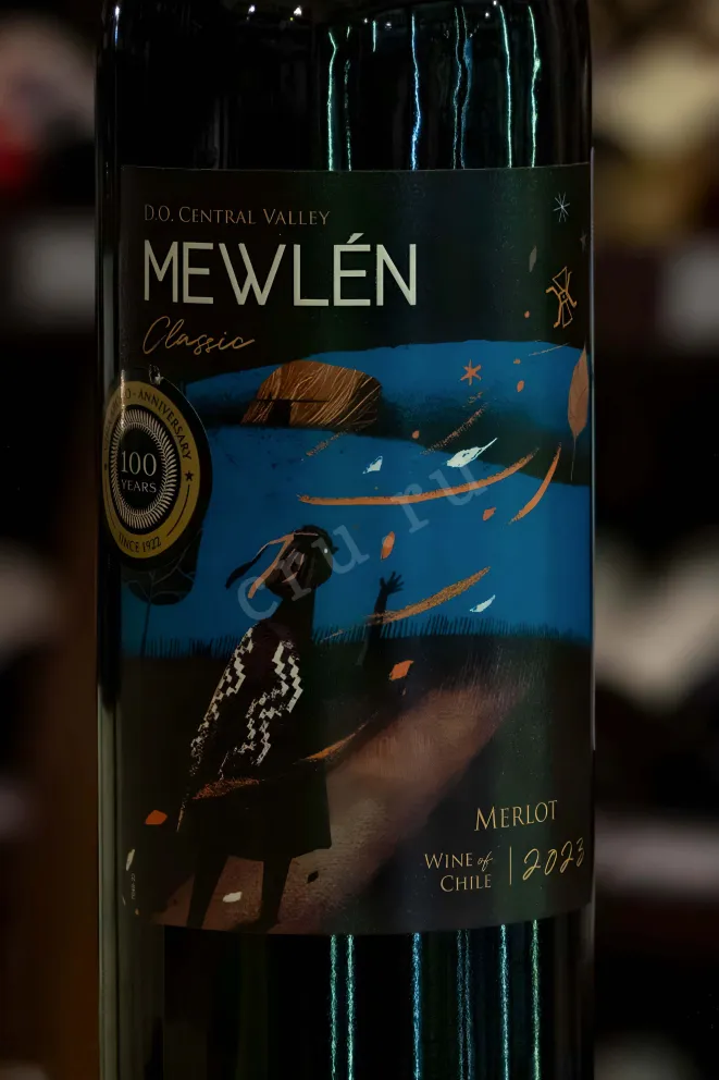 В магазине Крю Профи Mewlen Classic Merlot Central Valley DO 2023 0.75 л