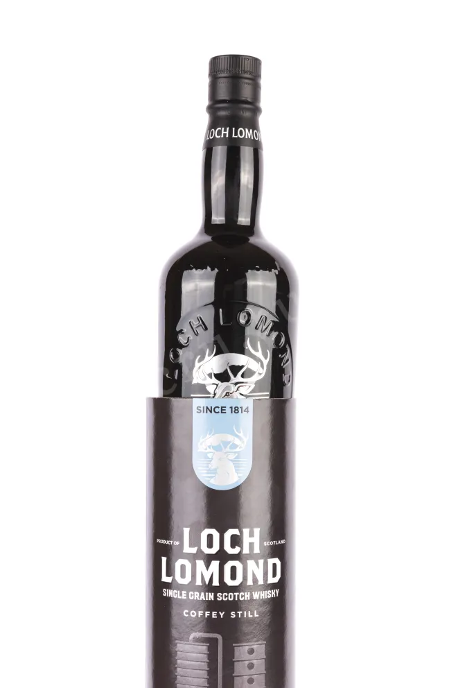 В тубе Loch Lomond Single Grain Distillers Choice Coffey Still in tube 0.7 л