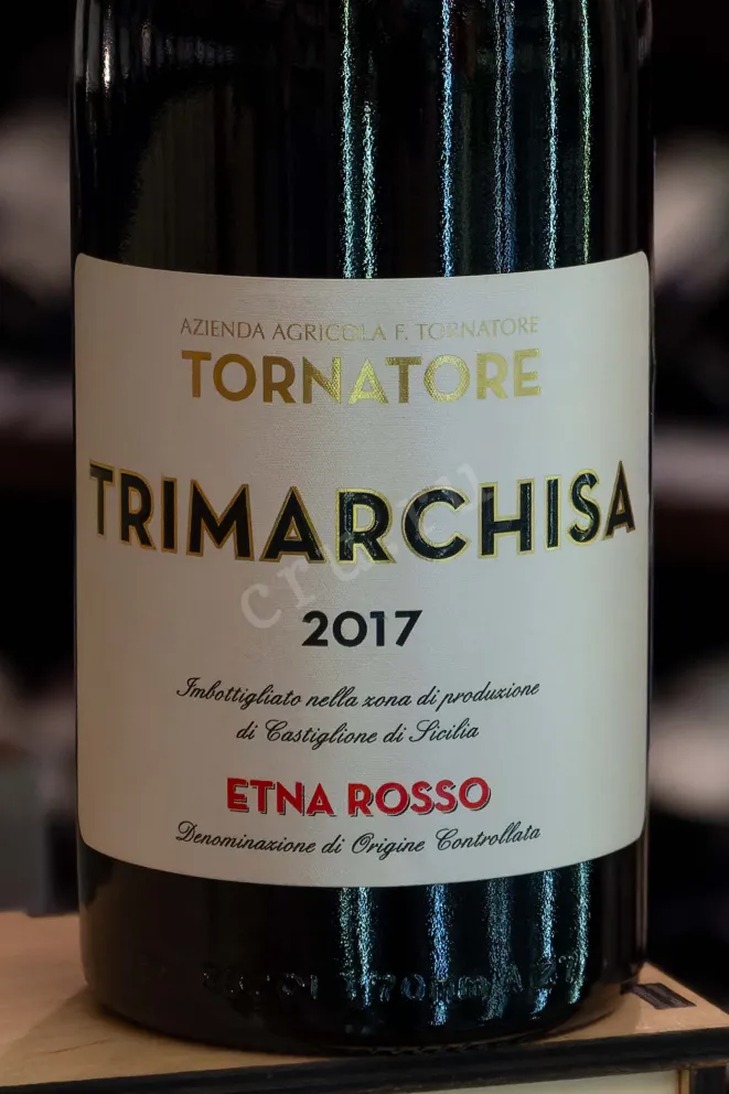 В магазине Крю Профи Tornatore Trimarchisa Etna Rosso 2017 0.75 л
