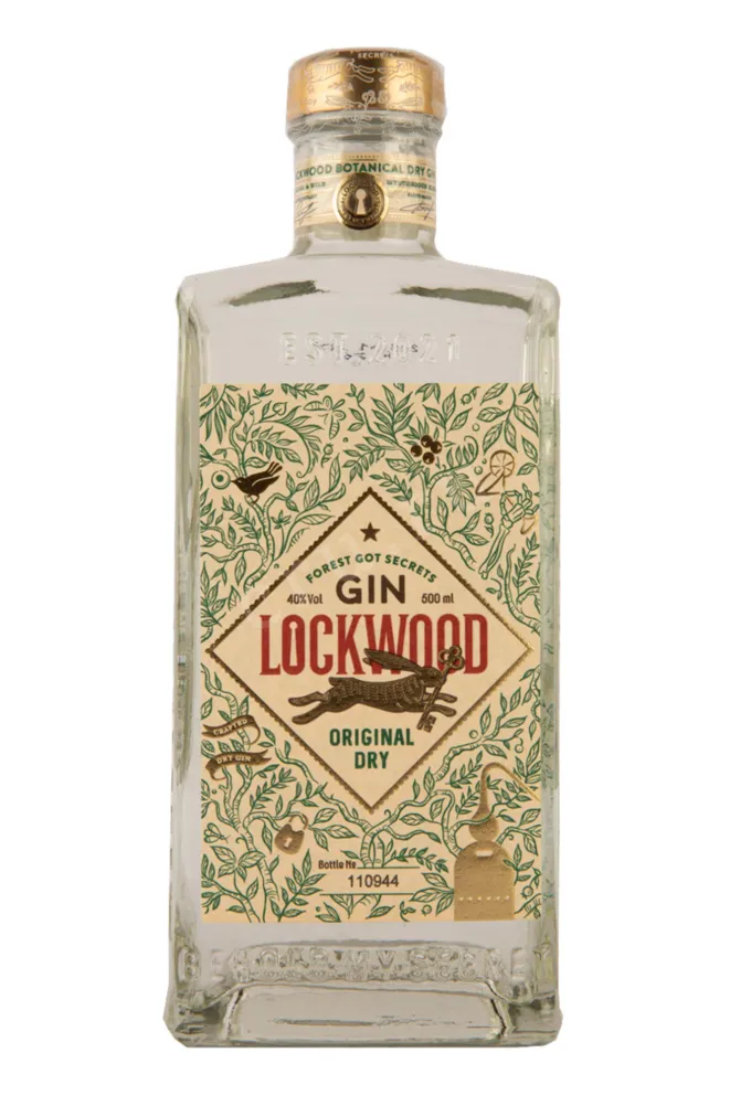 Джин  Lockwood Original Dry  0.5 л