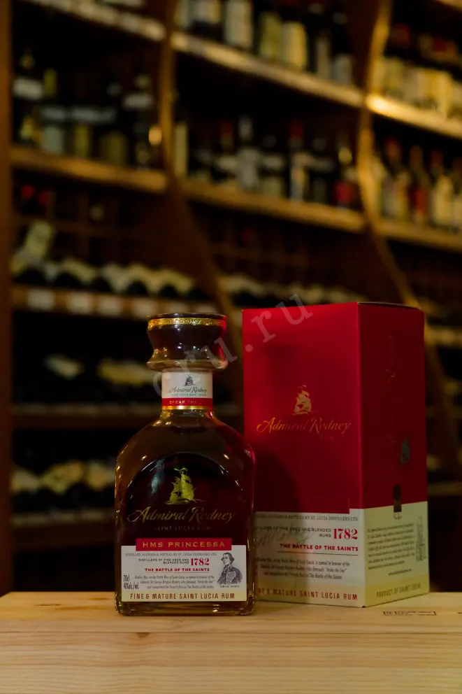 В магазине Крю Профи Admiral Rodney Princessa with gift box 0.7 л