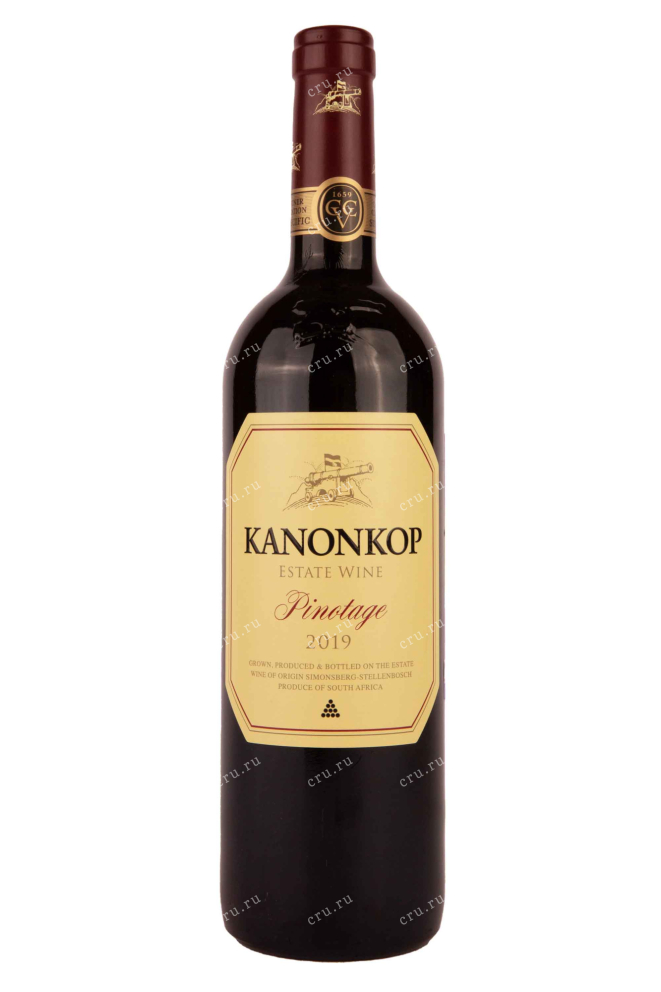 Вино Kanonkop Pinotage 2019 0.75 л