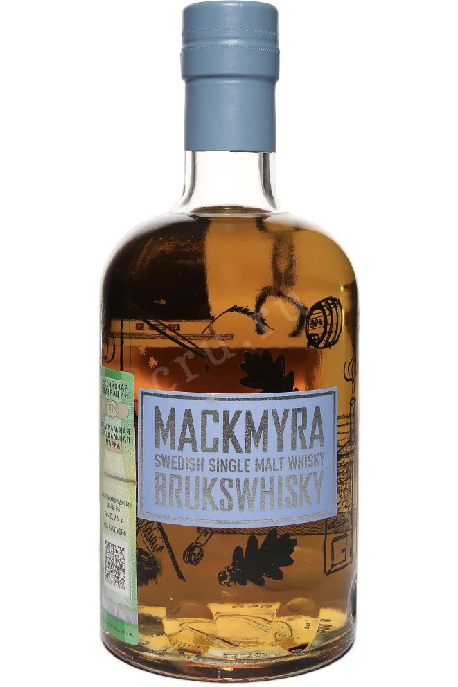 Бутылка Mackmyra Brukswhisky 0.7 л