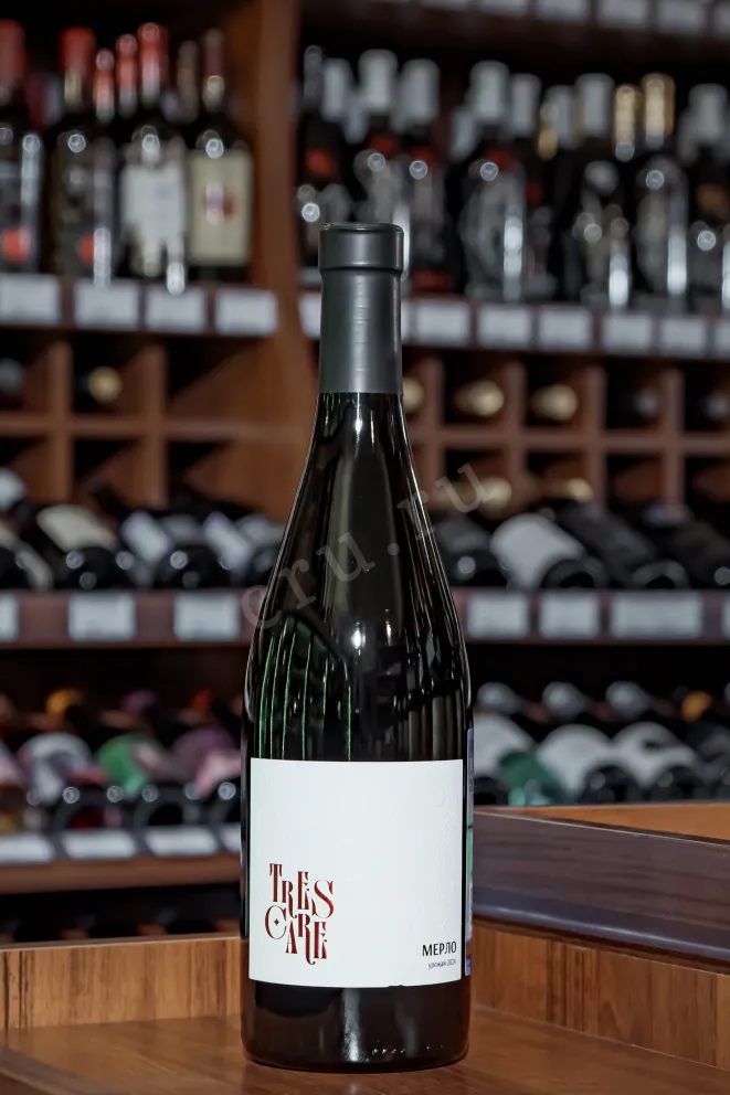 В магазине Крю Профи Trescare Merlot 2024 0.75 л