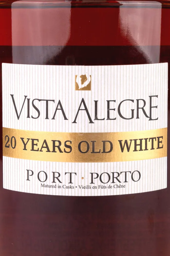 Этикетка Porto Vista Alegre 20 years old wooden box 2002 0.5 л