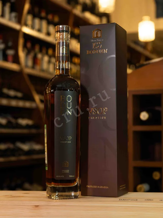 В магазине Крю Профи Boduen VSOP 7 years in gift box 0.7 л