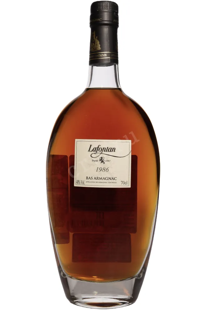 Бутылка Lafontan 1986 0.7 л