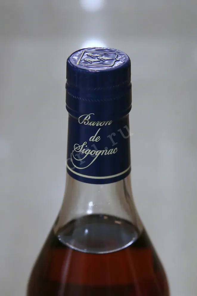 Пробка Baron de Sigognac wooden box 1978 0.7 л
