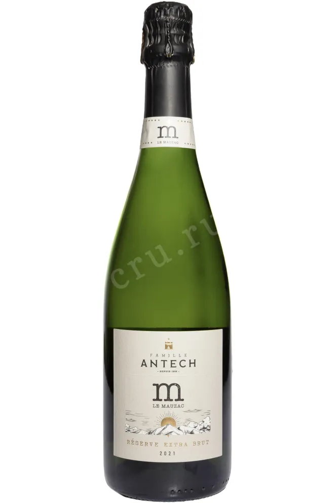 Игристое вино Maison Antech Le Mauzac Blanquette de Limoux Reserve 2021 0.75 л