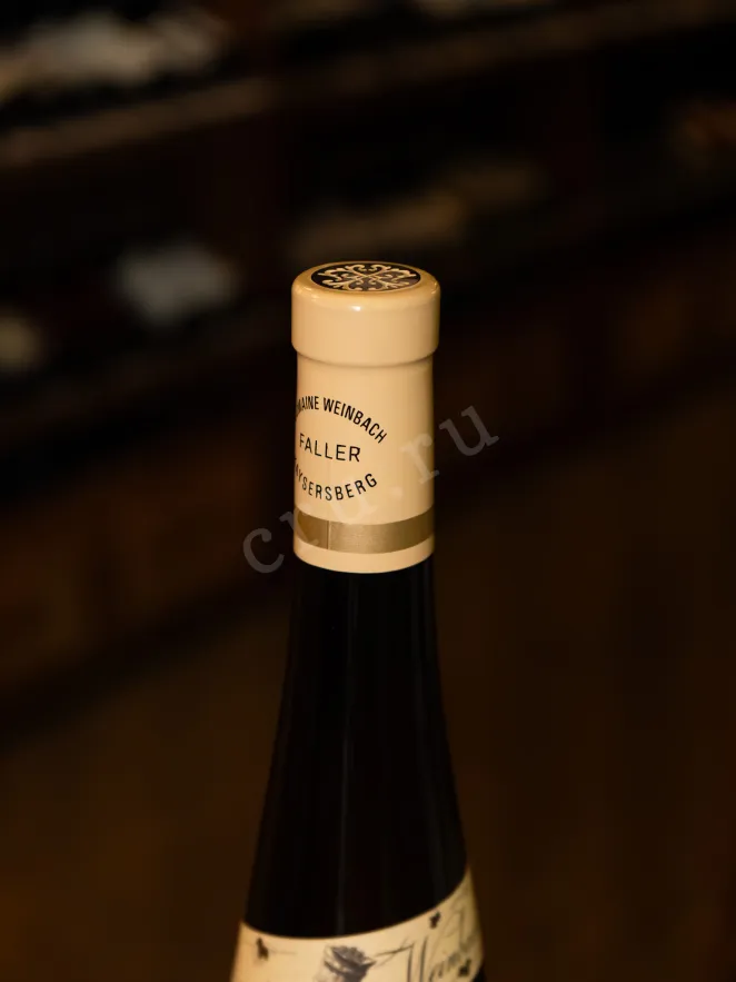 Пробка Domaine Weinbach Muscat 2022 0.75 л