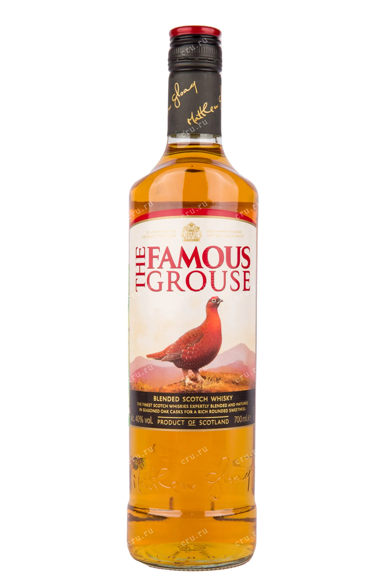 Фото — Виски Famous Grouse  0.7 л