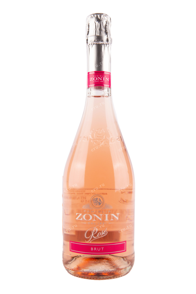 Игристое вино Zonin Rose  0.75 л
