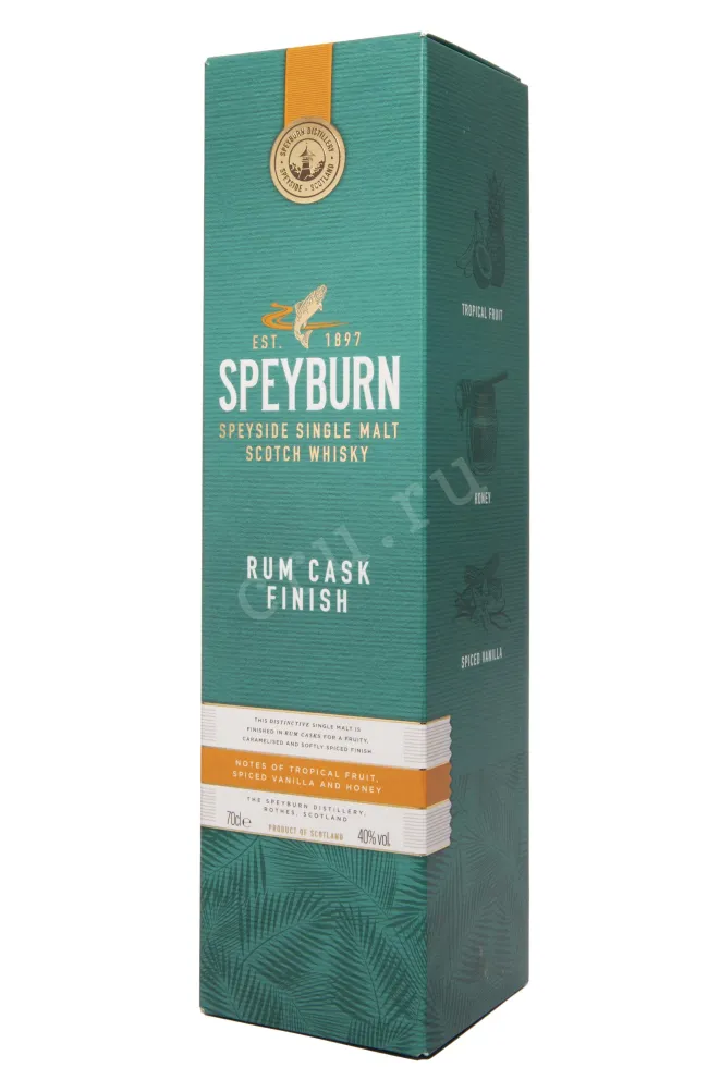 Подарочная коробка Speyburn Rum Cask Finish in gift box 0.7 л