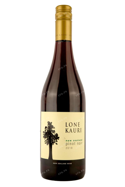 Вино Coopers Creek Lone Kauri Pinot Noir 2018 0.75 л