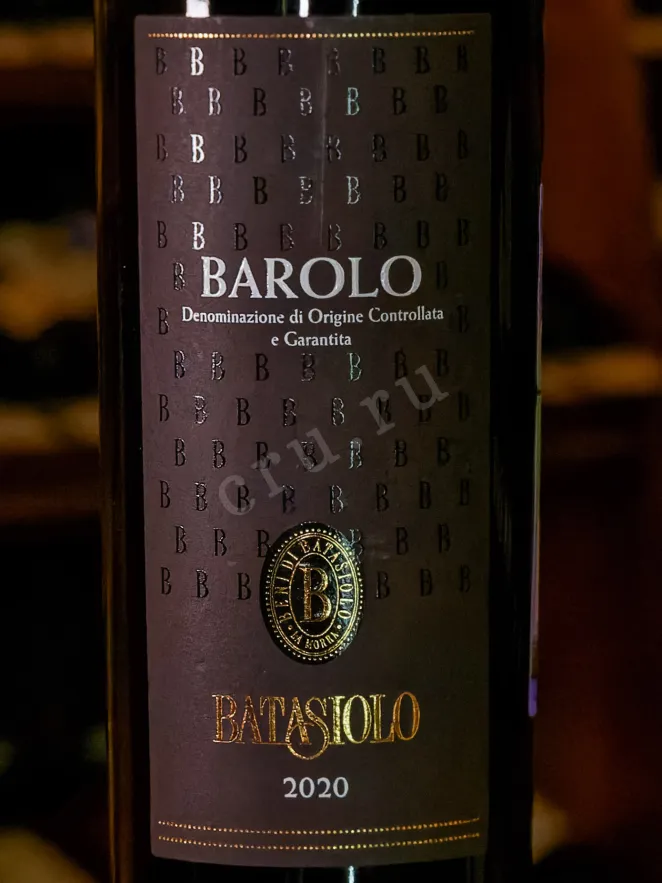 В магазине Крю Профи Batasiolo Barolo 2020 0.75 л