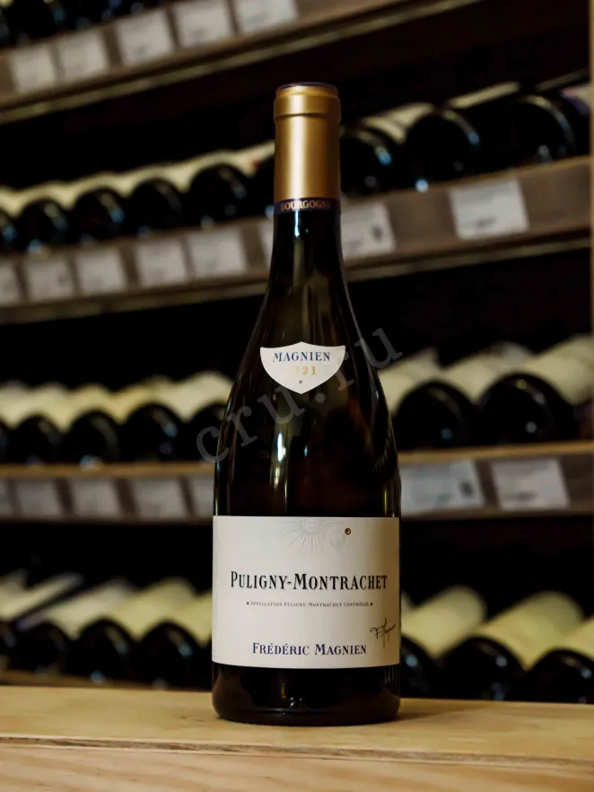 В магазине Крю Профи Frederic Magnien Puligny Montrachet AOC 2021 0.75 л