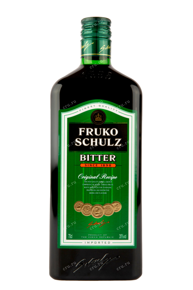 Биттер Fruko Schulz Bitter  0.7 л