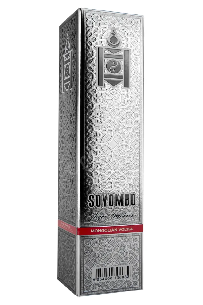 Водка Соембо особая в подарочной упаковке  0.75 л