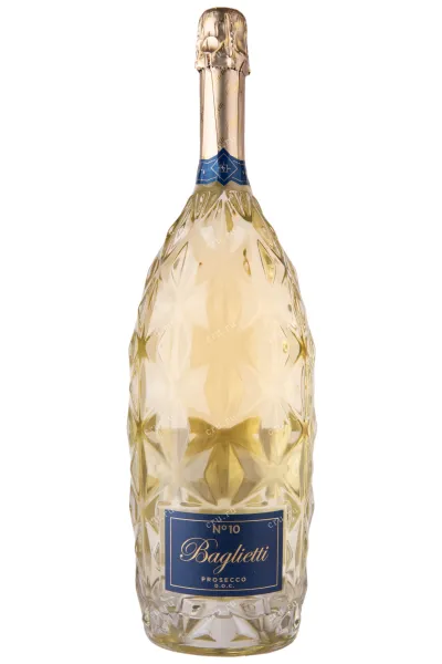 Игристое вино 47 Anno Domini Baglietti №10 Prosecco Extra Dry 2022 1.5 л