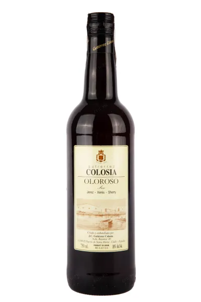 Херес Colosia Oloroso 2011 0.75 л