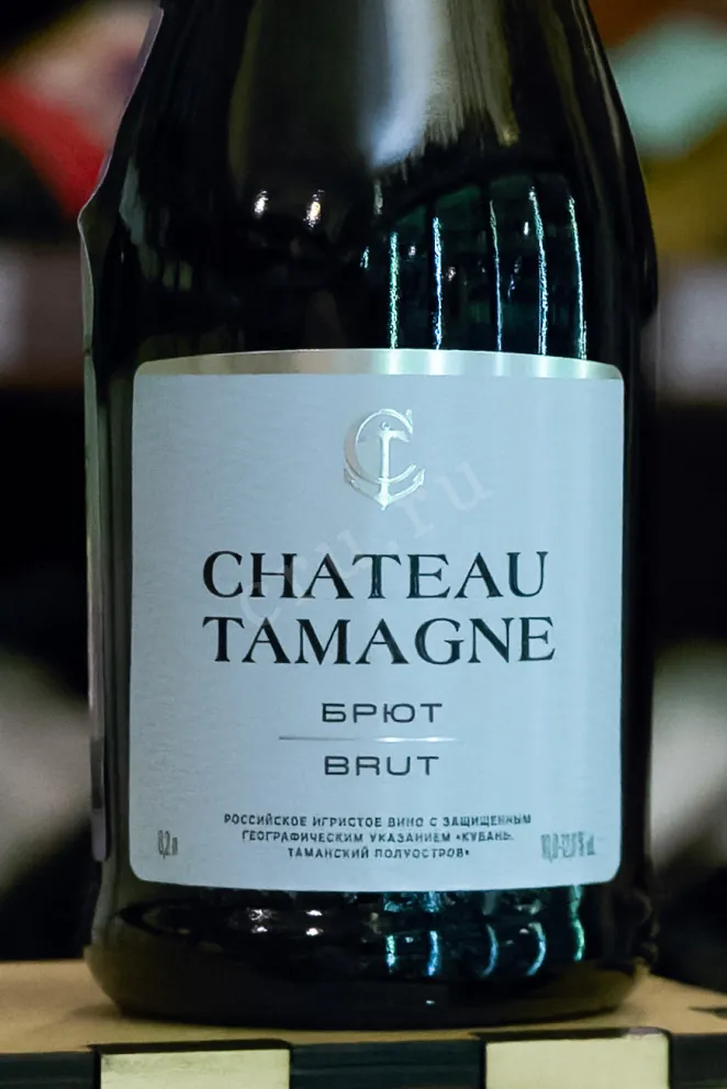 В магазине Крю Профи Chateau Tamagne white brut 2025 0.2 л