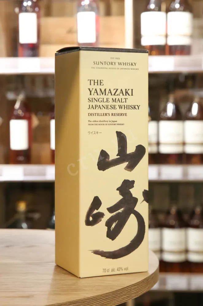 В магазине Крю Профи Suntory Yamazaki Distiller's Reserve 0.7 л