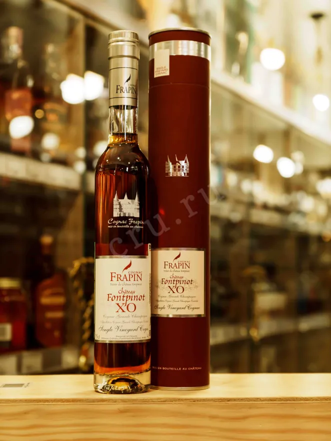 В магазине Крю Профи Frapin Chateau de Fontpinot XO 0.35 л