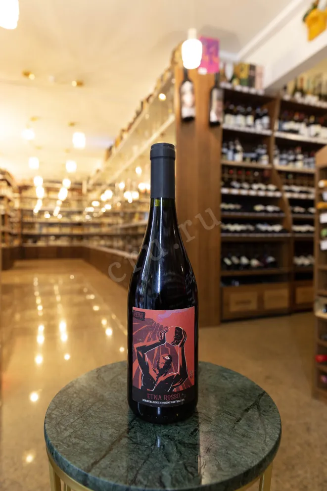 В магазине Крю Профи Fermento Siciliano Etna Rosso 2022 0.75 л