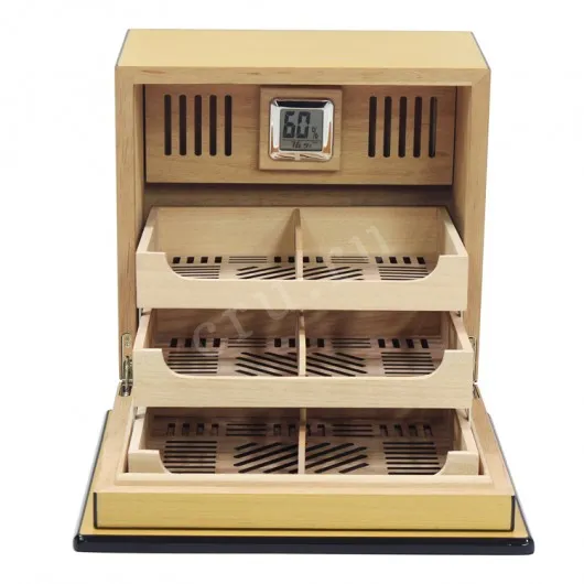 Humidor Aficionado Elevate Pear Wood 150 Cigars